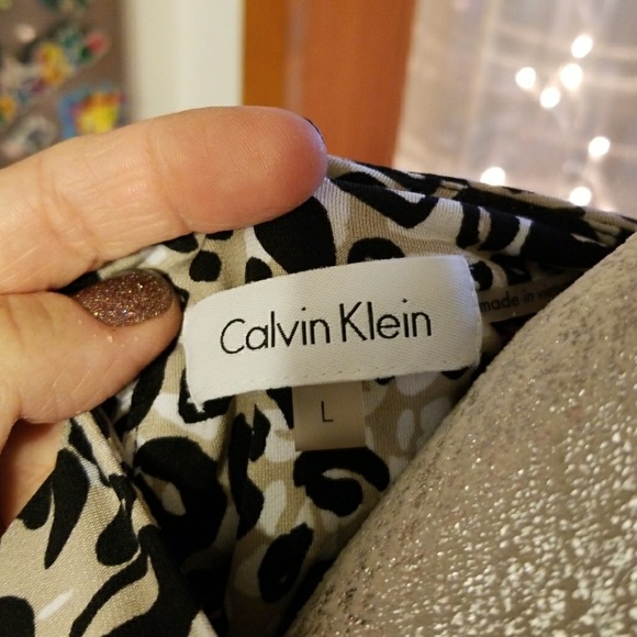 Calvin Klein Sleeveless Career Top - Picture 4 of 4